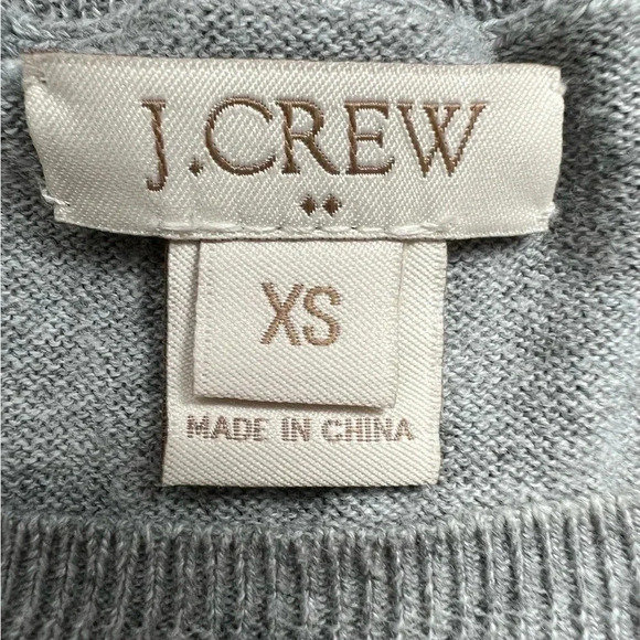 J Crew | woman’s cotton sweater. Size: XS - Picture 4 of 8
